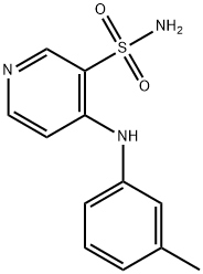 4-(3'-Methylphenyl)amino-3-pyridinesulfonamide (4MPAPS)
